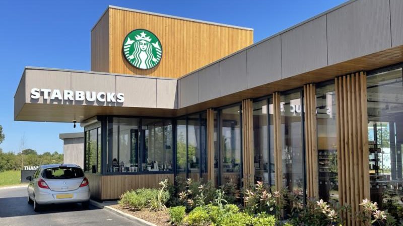 EVN and Godwin gets green light for a Starbucks store and ultra-rapid EV charging hub in Uttoxeter  