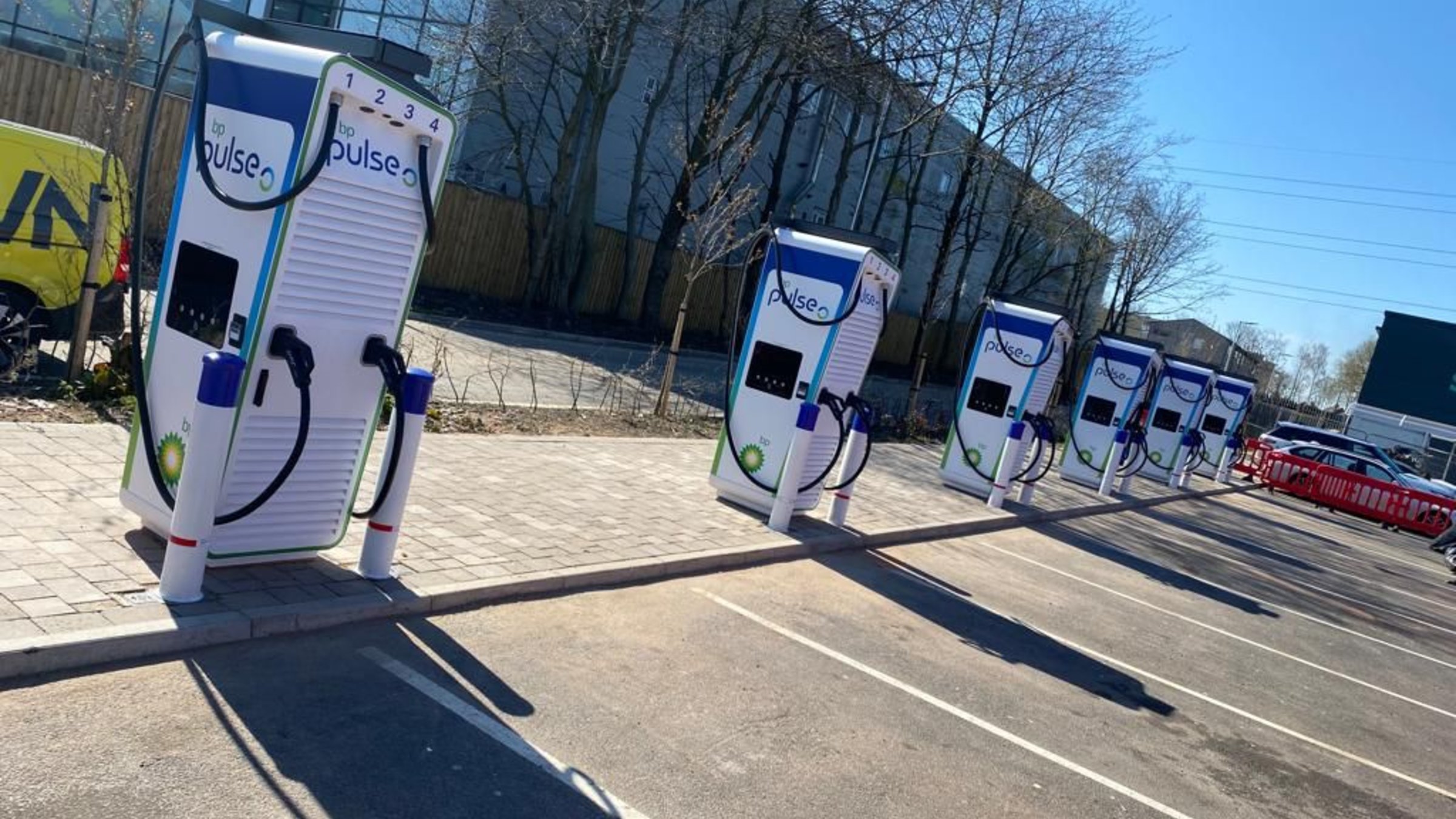 The EV Network, Birchley Island Retail Park - Oldbury