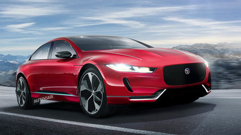 2019 Jaguar XJ to be reborn as high-tech electric flagship