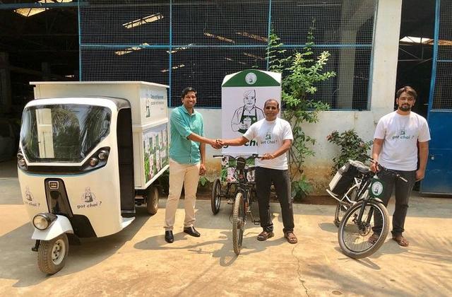 Hyd-based Gayam Motor Works to supply electric vehicles to ChaiGuru for delivery