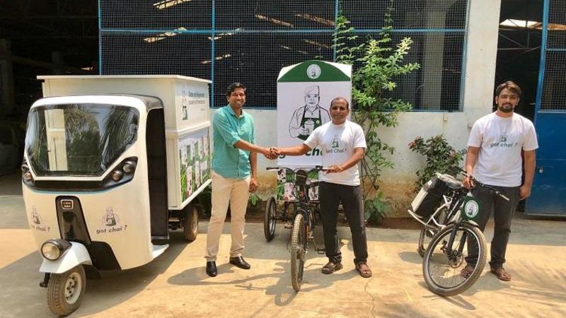 Hyd-based Gayam Motor Works to supply electric vehicles to ChaiGuru for delivery