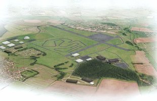 Vacuum firm Dyson unveils plans for huge UK test track as £2bn electric car project speeds up