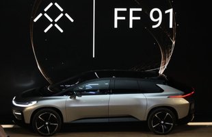 Electric Vehicle Start-Up Faraday Future Receives $2B in Funding