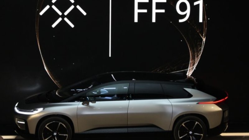 Electric Vehicle Start-Up Faraday Future Receives $2B in Funding