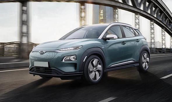 Hyundai Kona Electric UK price, specs and HUGE range revealed