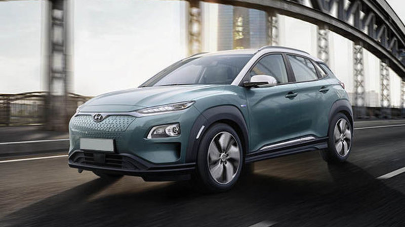 Hyundai Kona Electric UK price, specs and HUGE range revealed