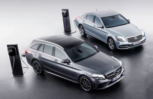 Mercedes Stops Current PHEV Production To Make Way For Third Generation Cars