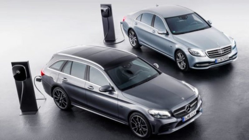 Mercedes Stops Current PHEV Production To Make Way For Third Generation Cars