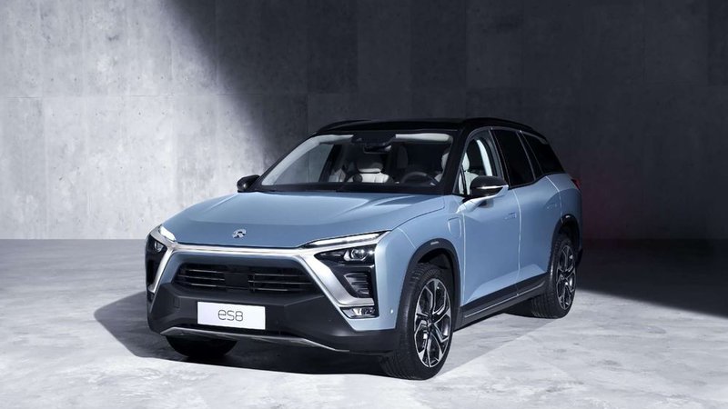 NIO’s China-only electric SUV will cost half as much as a Tesla Model X