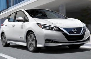 Nissan's New Electric Vehicle Goal: Sell 1 Million Annually by 2022