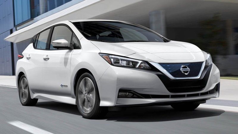 Nissan's New Electric Vehicle Goal: Sell 1 Million Annually by 2022