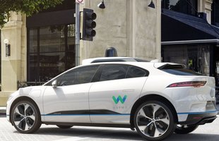 Waymo to buy 20,000 Jaguar electric cars as it plans ride-hailing service