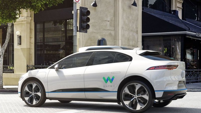 Waymo to buy 20,000 Jaguar electric cars as it plans ride-hailing service