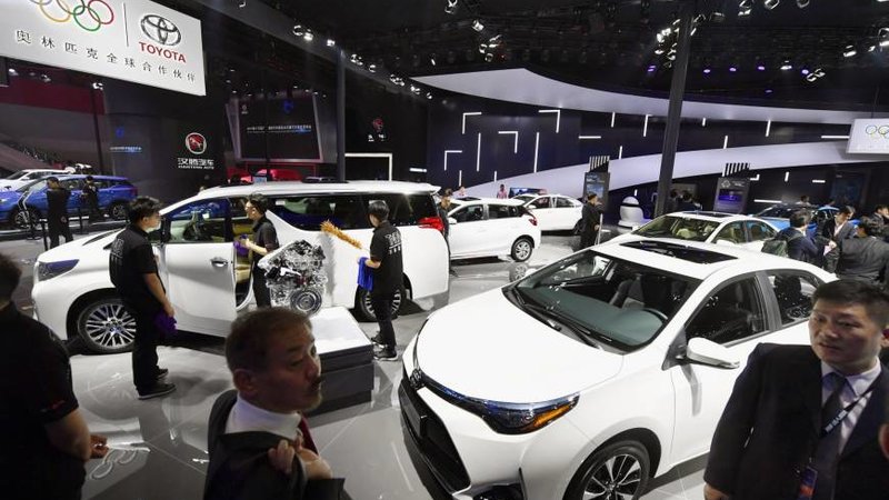 Toyota wants to sell more than 1 million electric cars by 2030